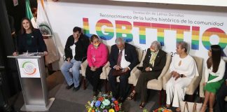 En el Senado de la República reconocen lucha histórica de la Comunidad LGBTTTIQ+