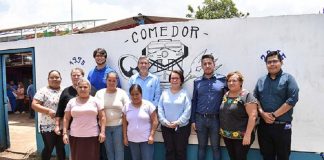 Universidad Veracruzana entregó apoyo a Las Patronas