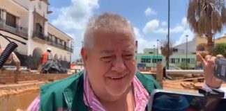 El que quiera azul celeste que se ponga a trabajar para el Pueblo: Manuel Huerta