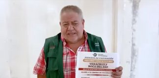 A partir de este lunes arranca vacunación en Veracruz, Boca del Río y Xalapa*