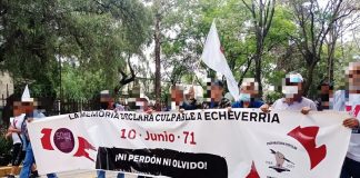 En CDMX se movilizan por el #JuevesDeCorpus #Halconazo
