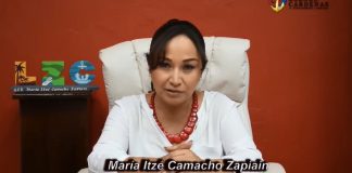 Acusan a alcaldesa de Morena Itzé Camacho de acosar a periodista