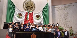 Aprueba Congreso reformas que permiten en Veracruz el matrimonio igualitario .