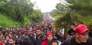 “La frontera está cerrada; no se arriesguen”