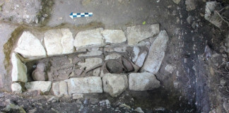 Resguardan la tumba de la mujer de Palenque, un entierro femenino.