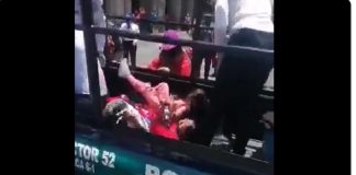 Policía de Sheinbaum arremete contra mujeres y niñas triquis en CDMX
