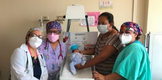 Salva IMSS Veracruz Sur a bebés prematuros de 28 y 33 semanas de gestación