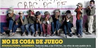 No es cosa de juegos.