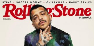 Christian Nodal, primer artista de regional en aparecer en portada de Rolling Stone