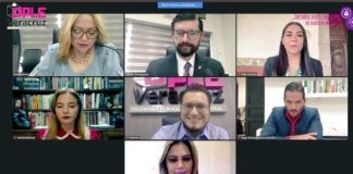 “El Uso de las Nuevas Tecnologías en los Procesos Electorales”, Conferencia Magistral de la Consejera del INE, Carla Humphrey Jordan: OPLE Veracruz