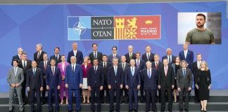 El liderazgo ruso ve el mundo como un ‘callejón de Leningrado’: Zelensky en la cumbre de la OTAN