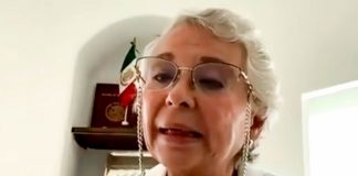 Sánchez Cordero conminó a conducirse con respeto hacia las y los compañeros en la Permanente