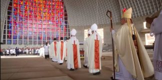 Fin de semana histórico, ordenan a 70 nuevos sacerdotes en México .