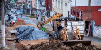 Pavimenta Ayuntamiento casi 20 mil metros cuadrados de superficie #Xalapa