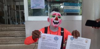 Payasito solicita apoyo al gobierno de Veracruz para 6a. edición de artes escénicas y circenses