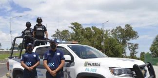 Paran labores en Policía auxiliar de Puebla por despidos injustificados y abusos.