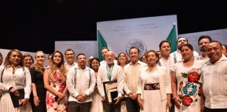 Reconoce Congreso al biólogo Manuel Guevara con el premio al mérito ambiental