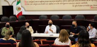 Con diálogo se resuelve cualquier problema social: Ricardo Ahued