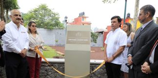 Participa el alcalde Ricardo Ahued en la conmemoración del Día de la Libertad de Expresión en #Xalapa