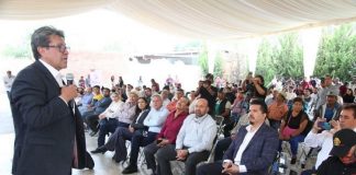 Ricardo Monreal sostiene diálogo con sectores sociales para construir la agenda legislativa