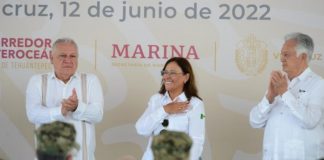 Apapacha AMLO a Rocío Nahle en Coatzacoalcos