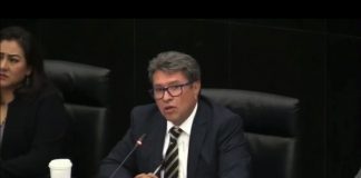 Ricardo Monreal llama a revisar la estrategia de Seguridad .