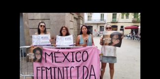“Furia Mexicana” se solidariza con Soledad Jarquin en su búsqueda de justicia por Europa.