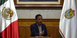 Cuitláhuac García reconoce que pese a sospecha le entregó 444 mdp a Senasica.