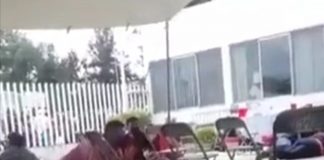 Reportan balacera en fila de vacunación de infancias en Puebla.