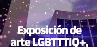 El senado expuso 42 obras artísticas sobre la diversidad sexual