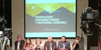 Sindicatos Universitarios demandarán a diputados adecuación a Reforma Laboral