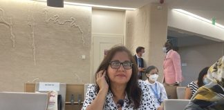 La representante de México ante la ONU se retiró sin escuchar denuncia de Soledad Jarquín