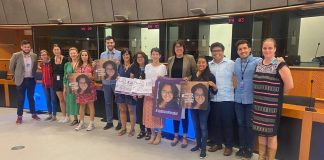 Soledad Jarquín denuncia en Unión Europea negación de justicia por feminicidio de su hija #Oaxaca