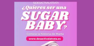 “¿Quieres ser una sugar baby?”