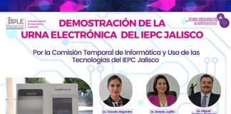 OPLE Veracruz hará una demostración de la Urna Electrónica