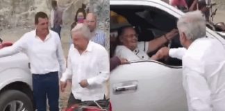 Otra vez AMLO se defiende de las críticas por saludo a la mamá de El Chapo