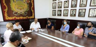 Continúan las Audiencias Ciudadanas en Palacio Municipal.