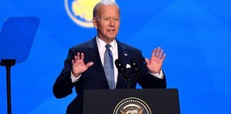 Biden distiende la tensión al asegurar que se poco probable que el misil proviniera de Rusia