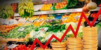 Inflación arroja su mayor nivel en 21 años.