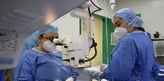 Realiza HGZ No. 11 cirugías de catarata.