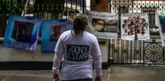 Las cifras de las desapariciones se volvieron una manera de invisibilizar la tragedia .