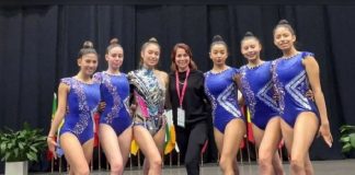 Gimnastas mexicanas ganadoras de medallas oro y bronce en Copa Mundial