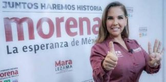 Martha Lezama se convierte en la primera mujer que gobernará Quintana Roo
