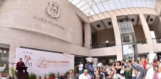 Libertad de Expresión… Gómez Cazarín con comunicadores