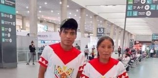 Talina y Toño Ramírez rumbo al ultramaratón #Éxito