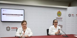 Municipios de Córdoba, Veracruz y Orizaba con mas de coronavirus.