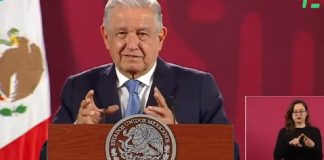 Amenaza López Obrador con sacar a México del TMEC .