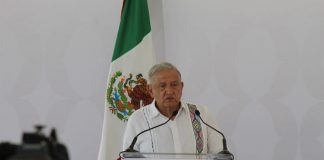 Anuncia AMLO extracción de gas frente a costas de Lerdo de Tejada