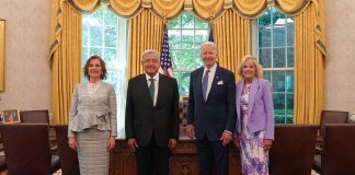 “Estamos unidos como dos naciones que comparten un mismo futuro”, señalan AMLO y Biden en comunicado Conjunto