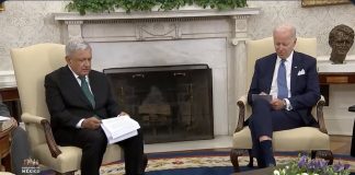 La mañanera en la Casa Blanca (los excesos de AMLO)